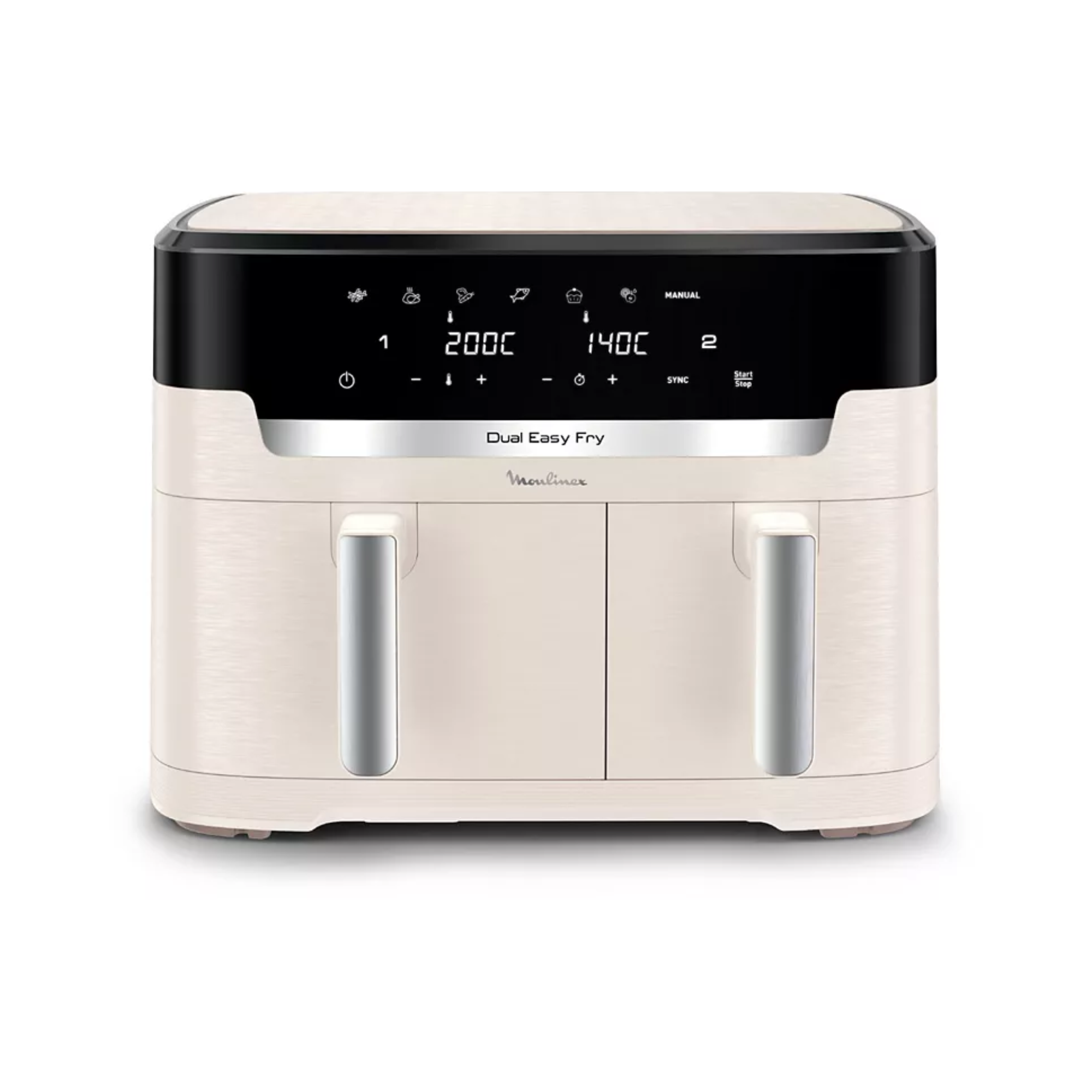 MOULINEX - Easy fry dual XXL 10.5