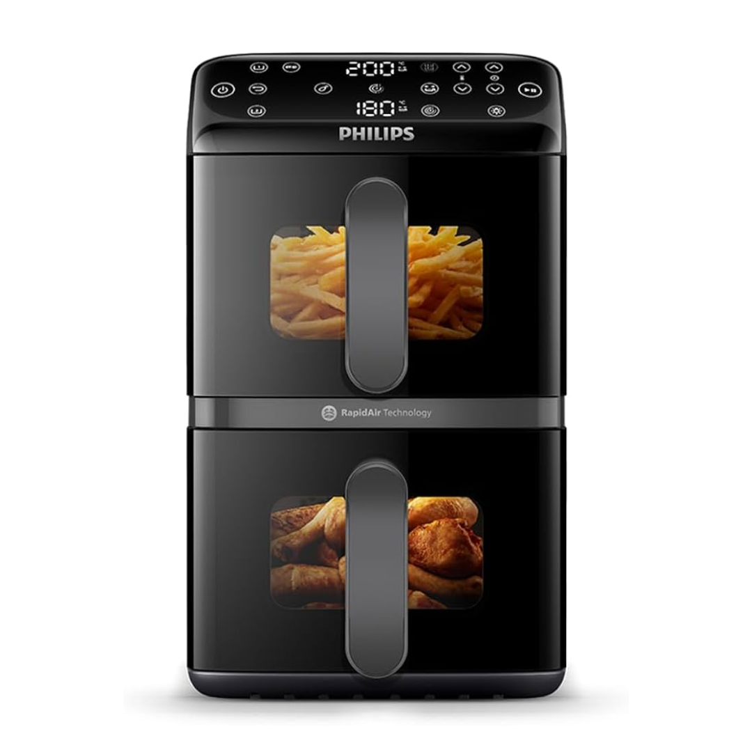 PHILIPS - Série 4000 Dual Basket 10L
