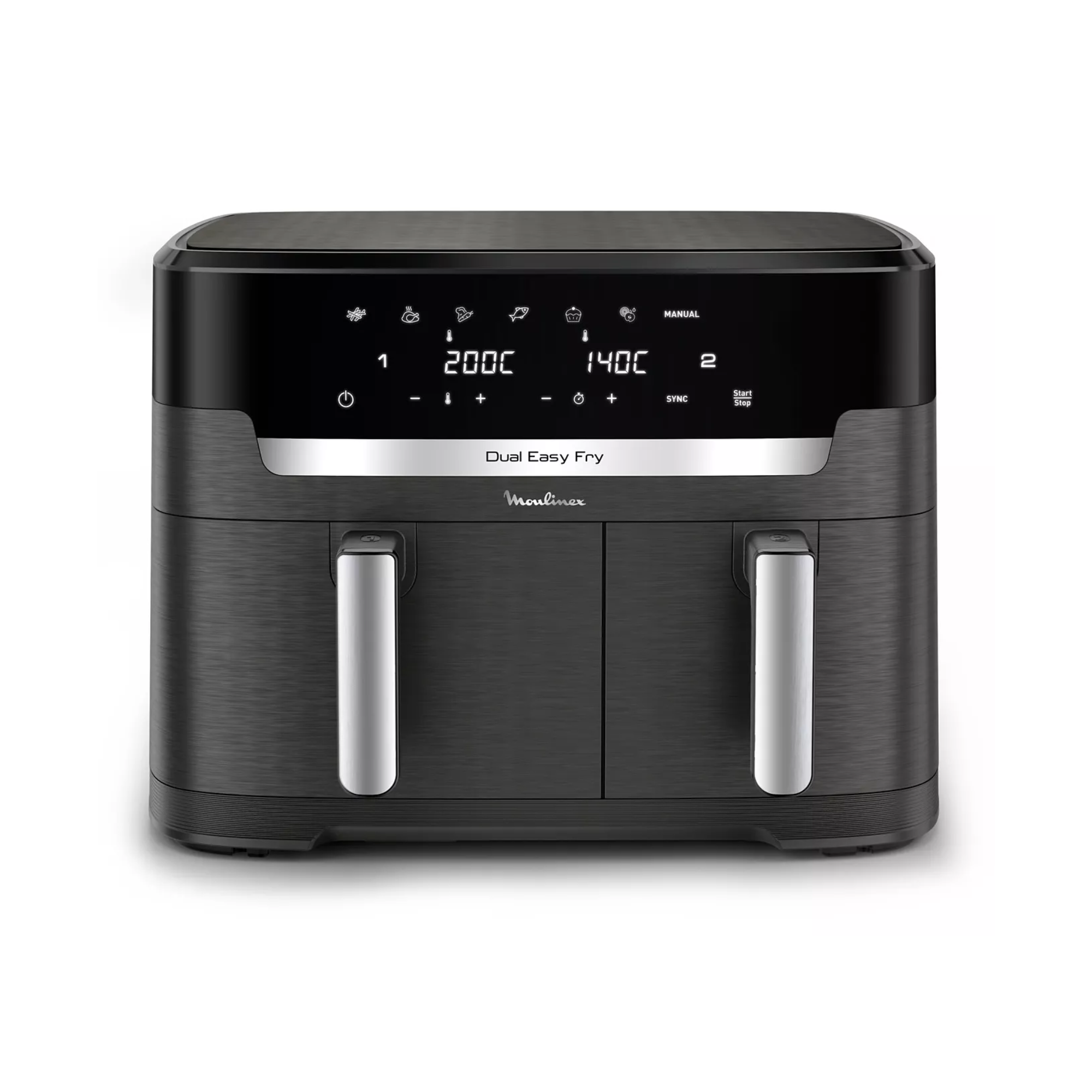 MOULINEX - Easy Fry Dual XXL 11L