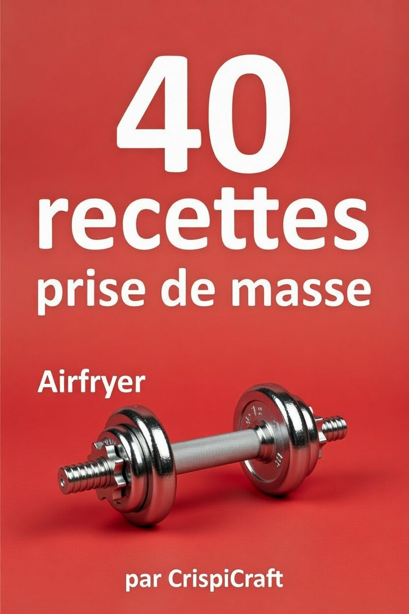 40 recettes prise de masse - AirFryer