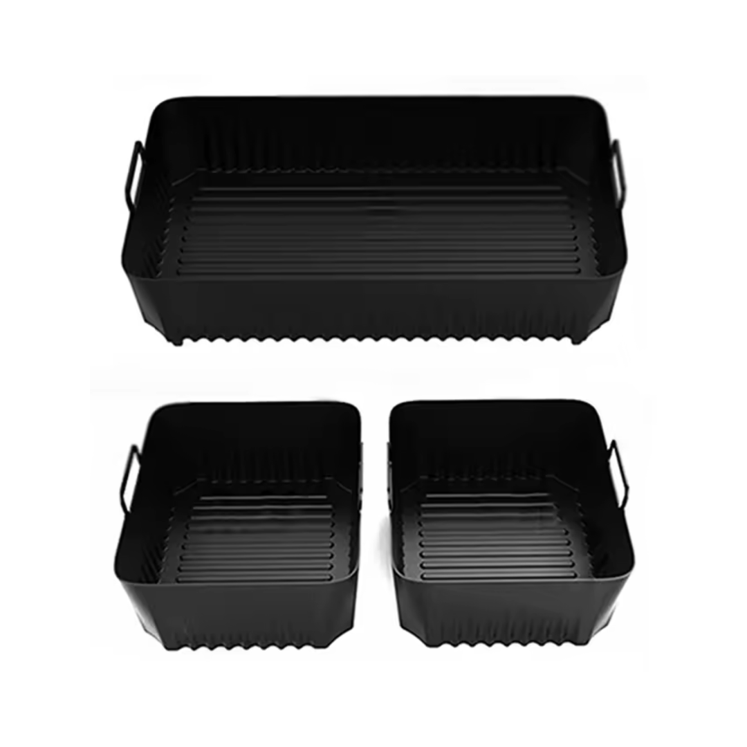 3 bacs en silicone pour DURONIC - AF34 10L