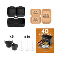Pack Famille - Cosori Twinfry 10L