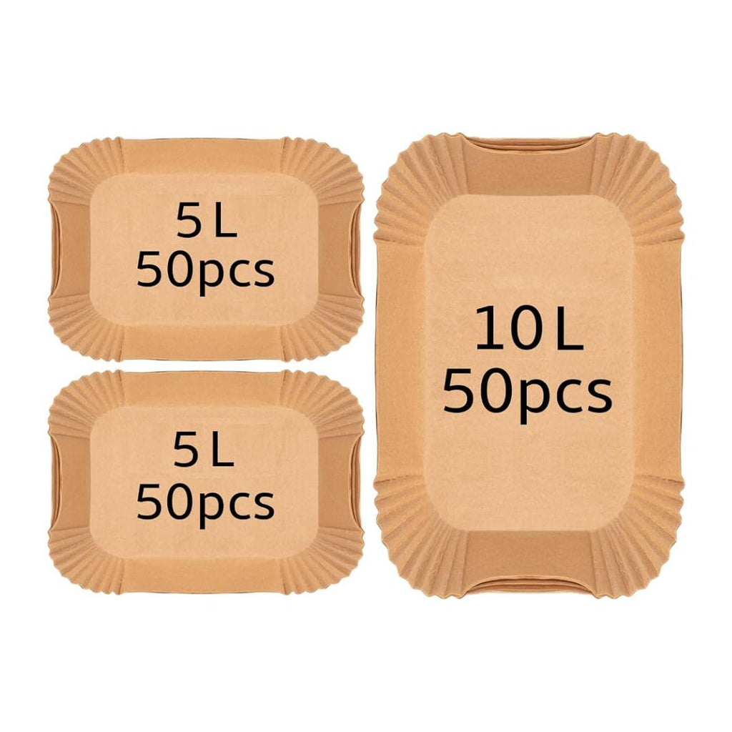 Papier Cuisson 100+50 compatible Cosori Twinfry 10L