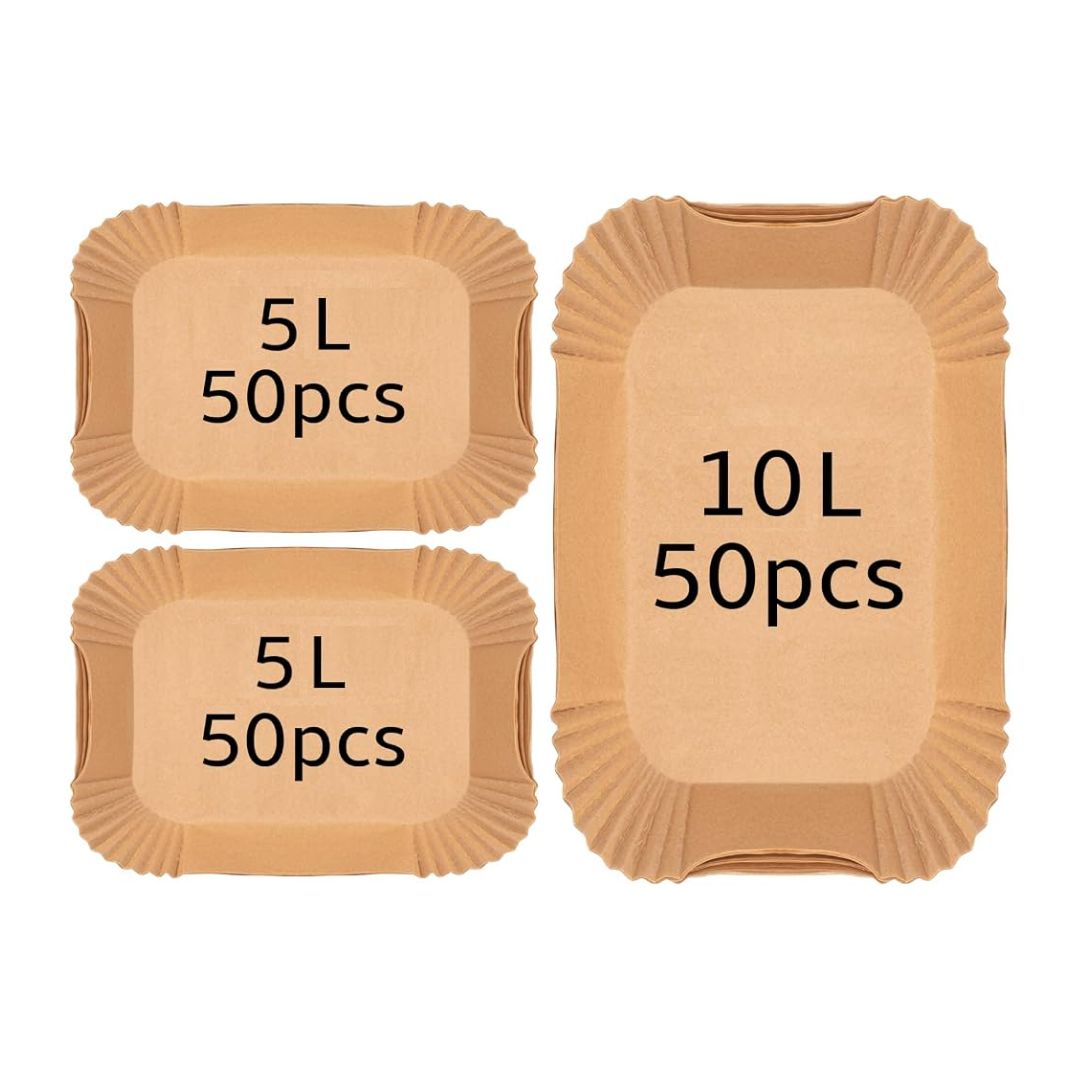 Papier Cuisson 100+50 compatible Cosori Twinfry 10L