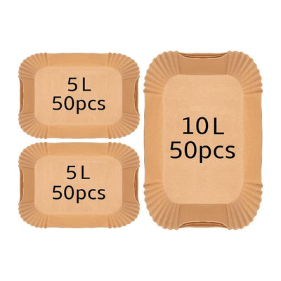 Papier Cuisson 100+50 compatible Cosori Twinfry 10L