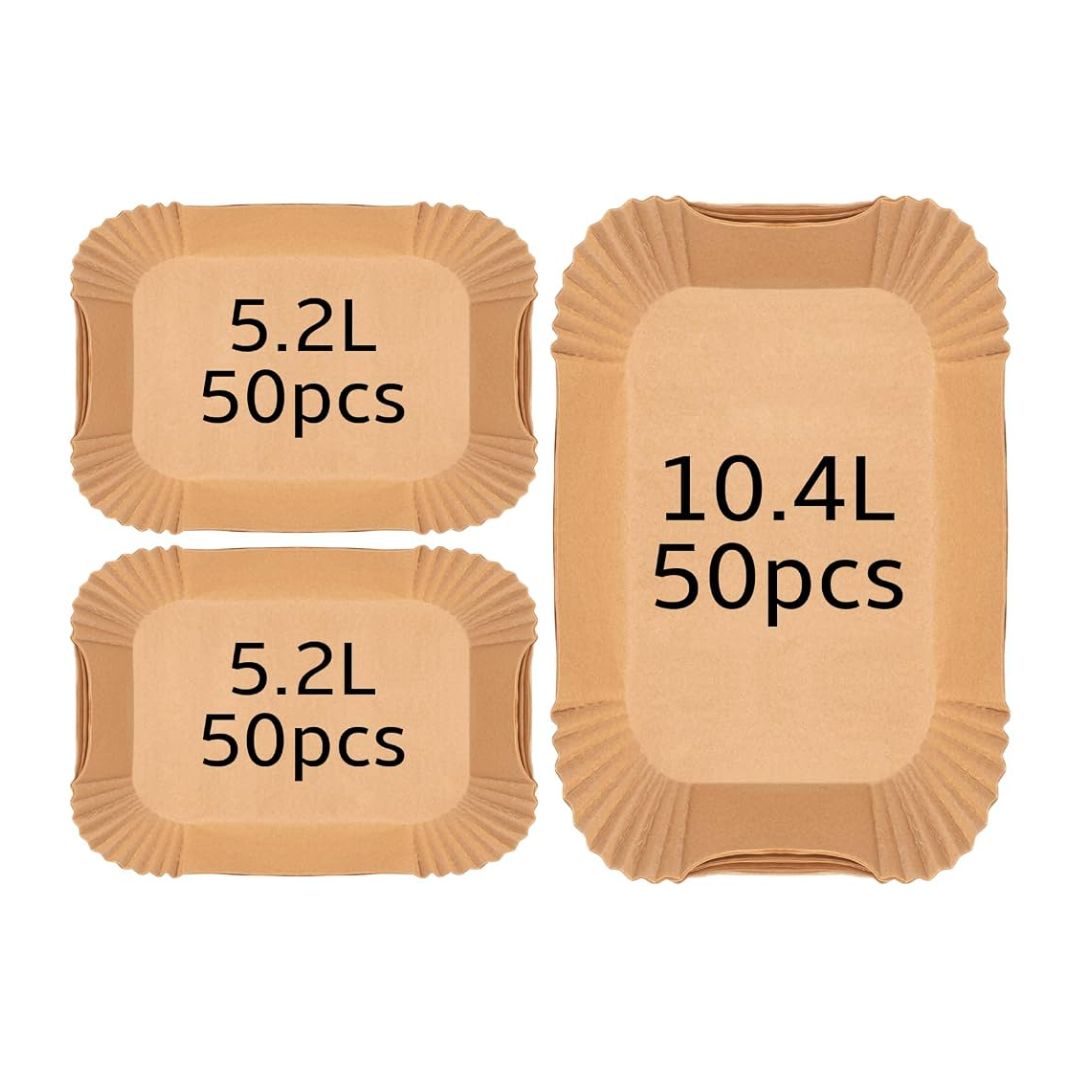 Papier Cuisson 100+50 compatible Ninja Foodi Flex 10.4L
