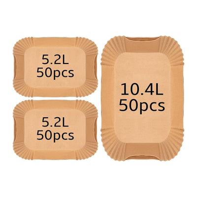 Papier Cuisson 100+50 compatible Ninja Foodi Flex 10.4L