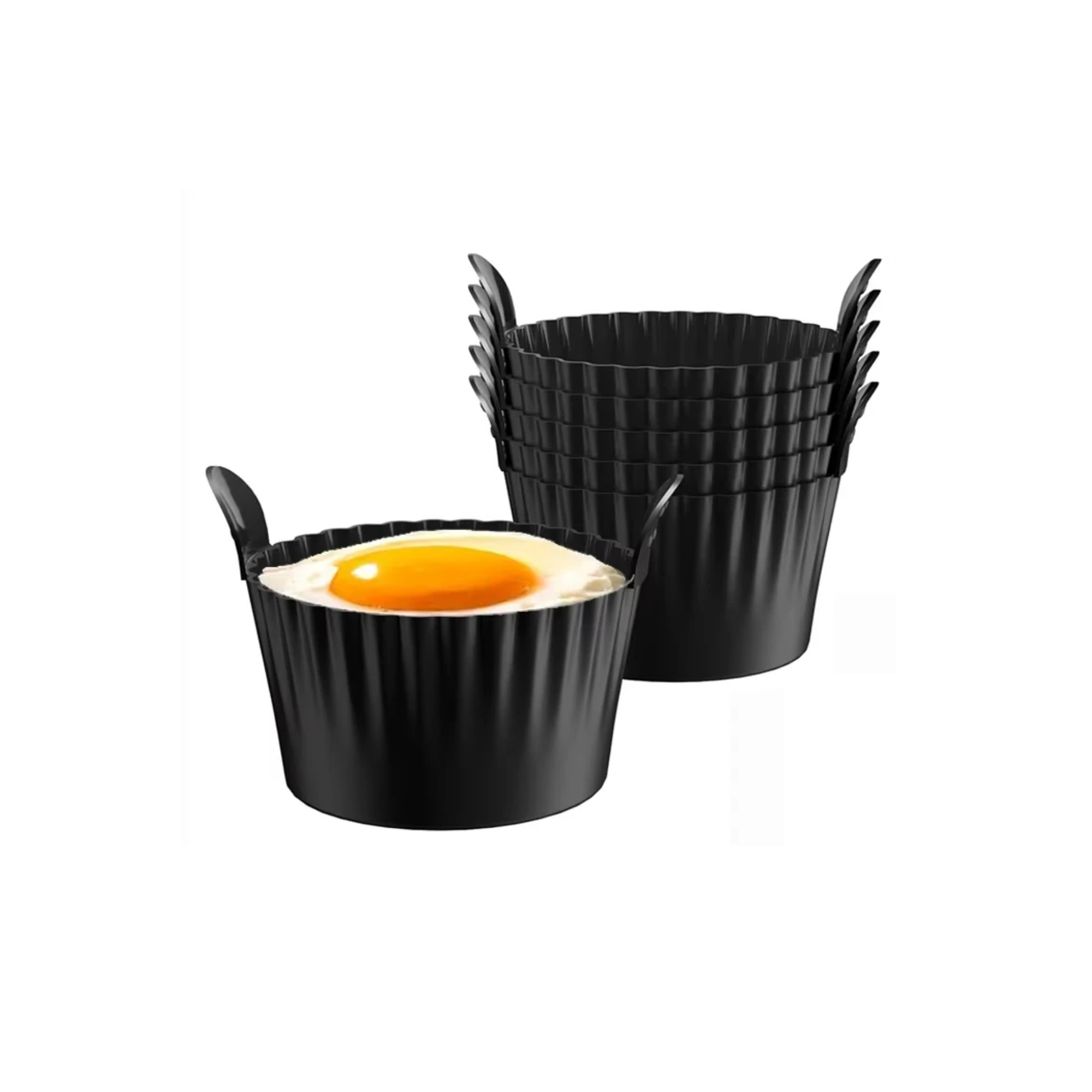 6 petits moules silicone pour tous les Airfryer