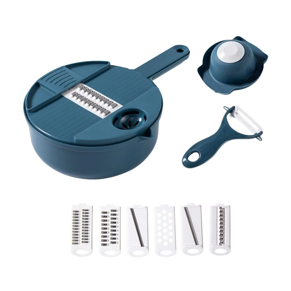 Coupe-légumes multifonction 9 en 1