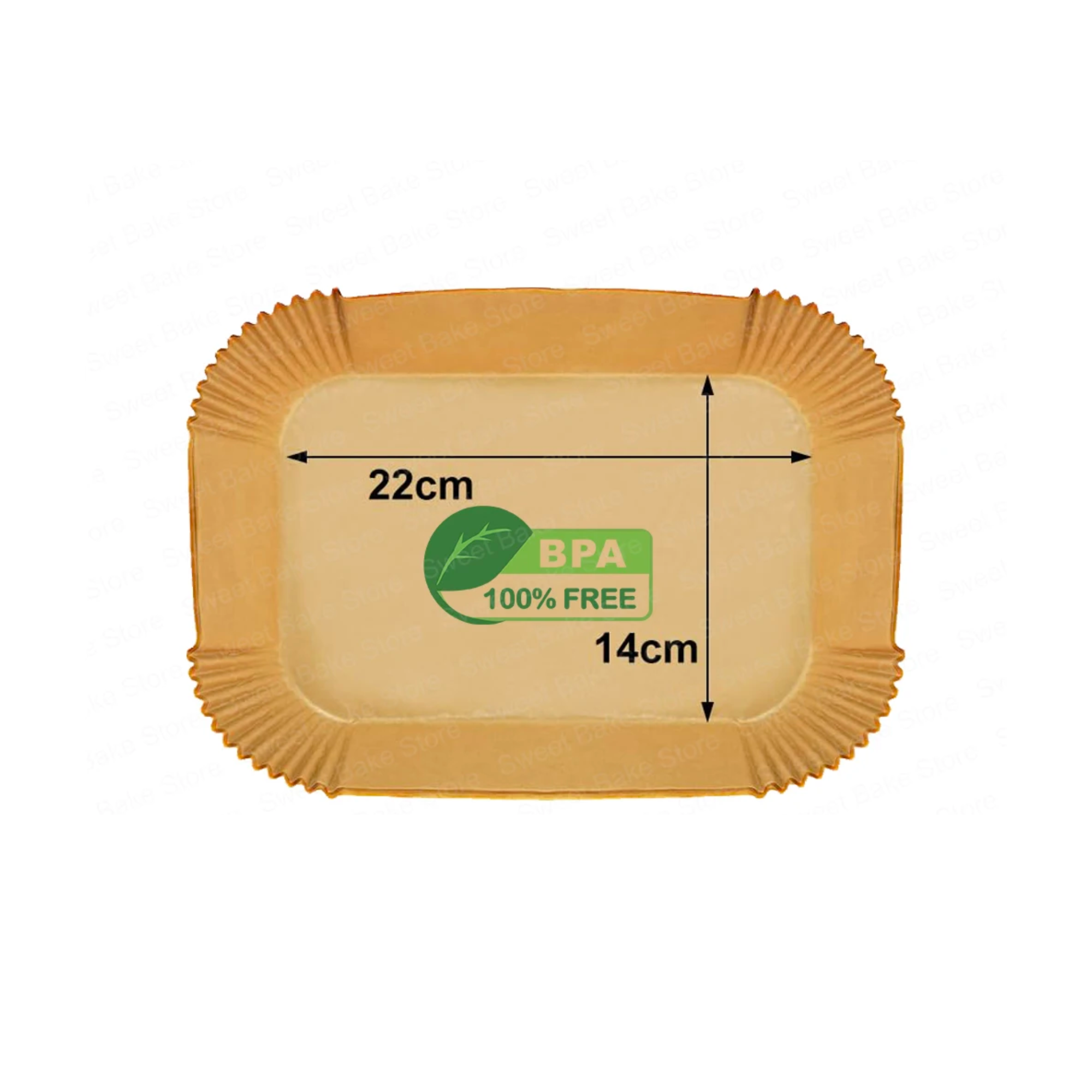 100 papiers cuissons pour KENWOOD - HFM20 8L