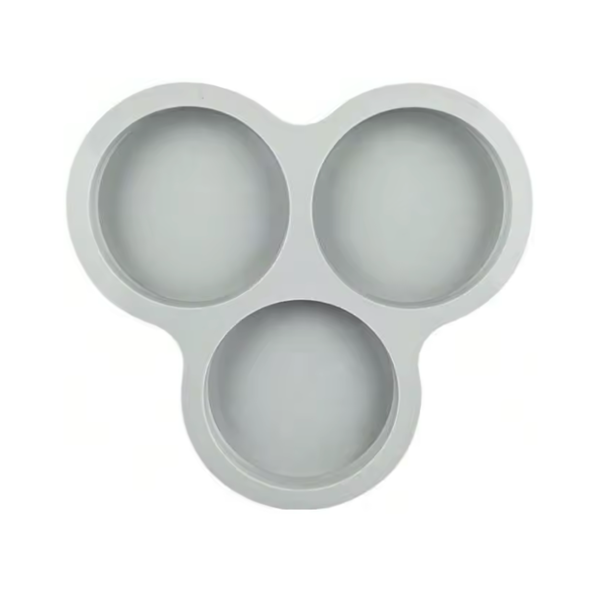 Moule à Œufs Silicone 3 Cavités pour Air Fryer
