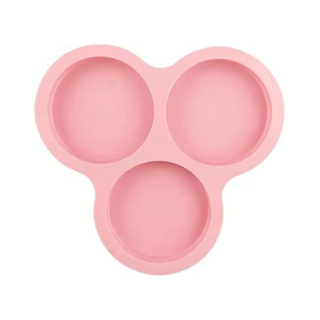 Moule à Œufs Silicone 3 Cavités pour Air Fryer