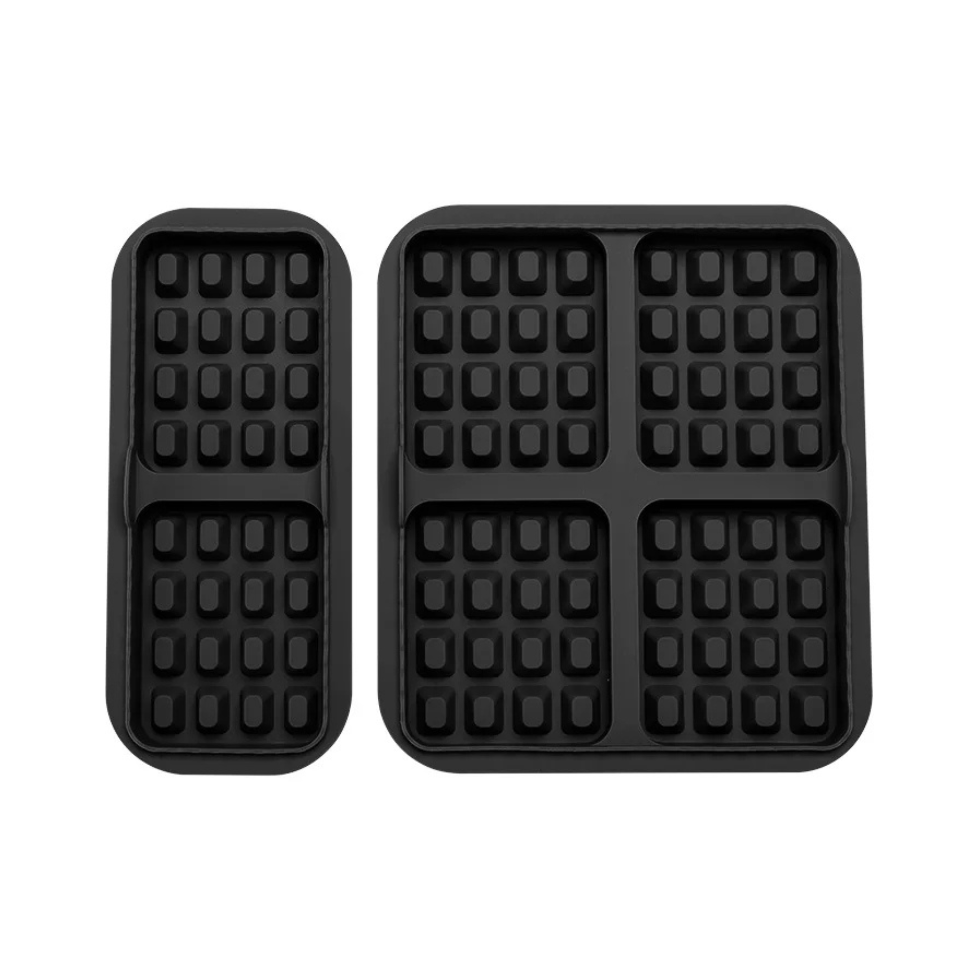 Moule à Gaufres en Silicone pour MOULINEX - Easy Fry Dual XXL 11L