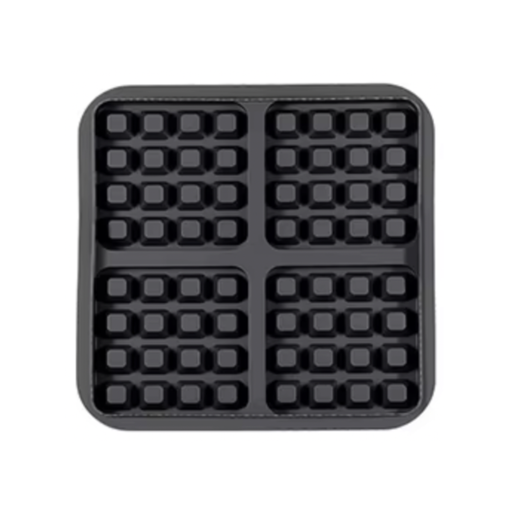 Moule à Gaufres Carré en Silicone pour AirFryer