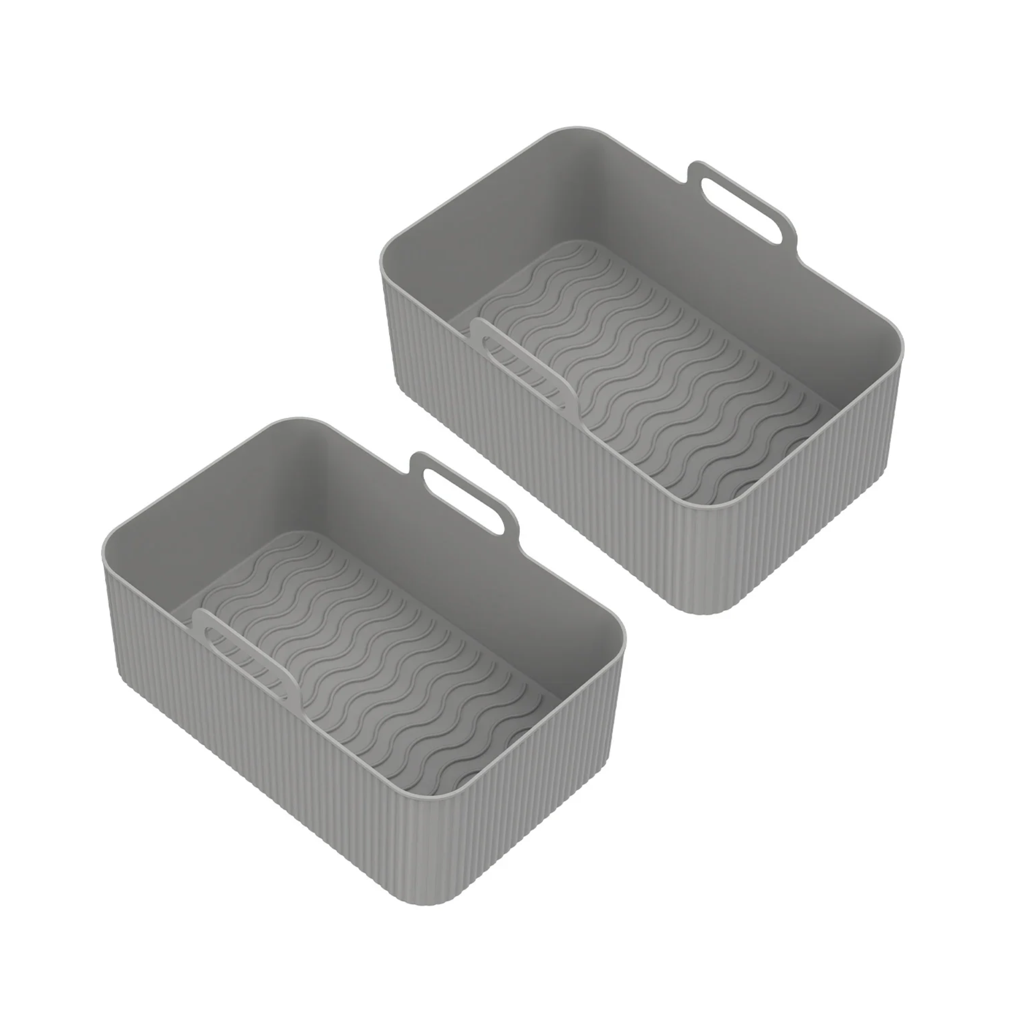 2 bacs silicone NINJA - Dual zone 7.6L