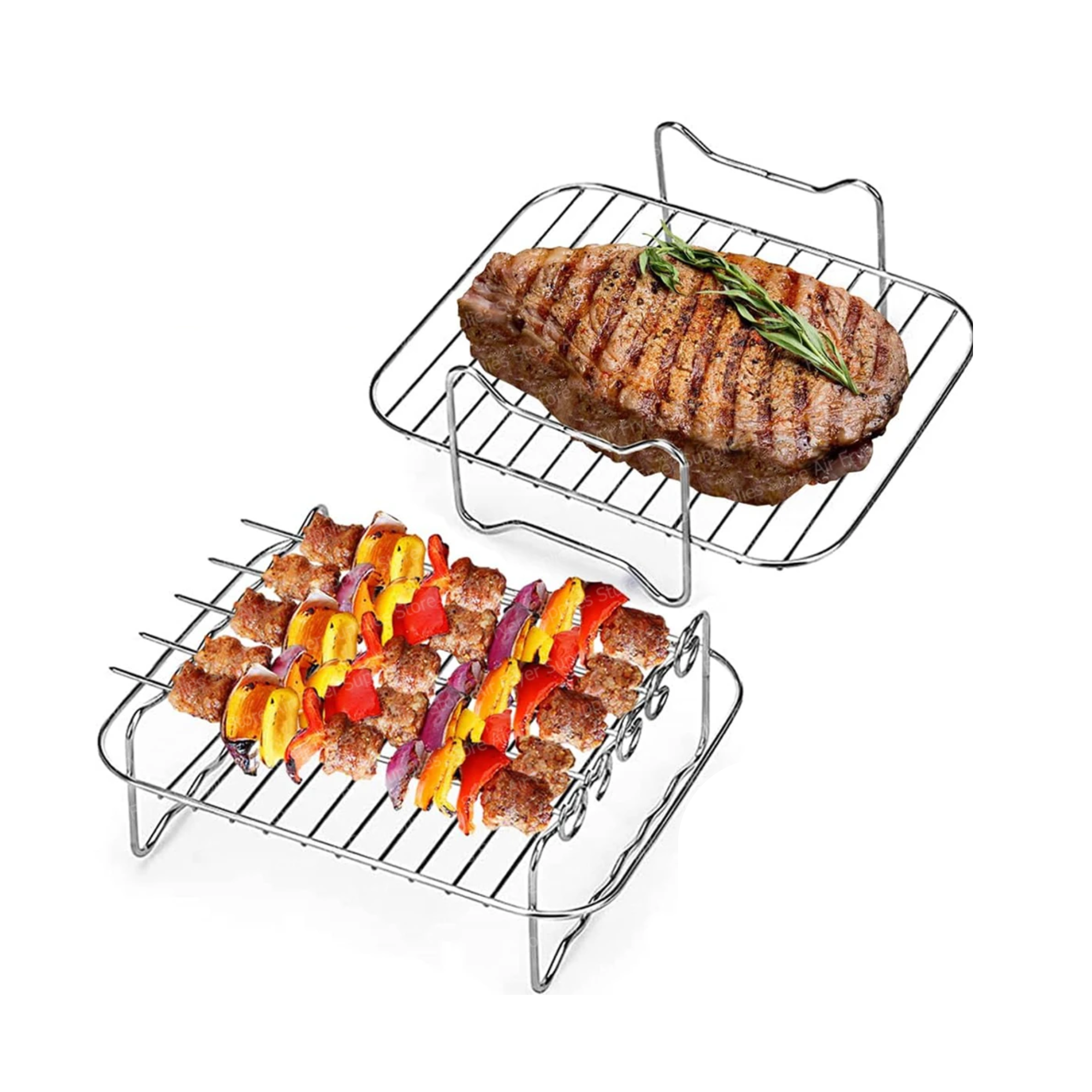 2 grilles + 4 brochettes NINJA - Food flex 10.4L