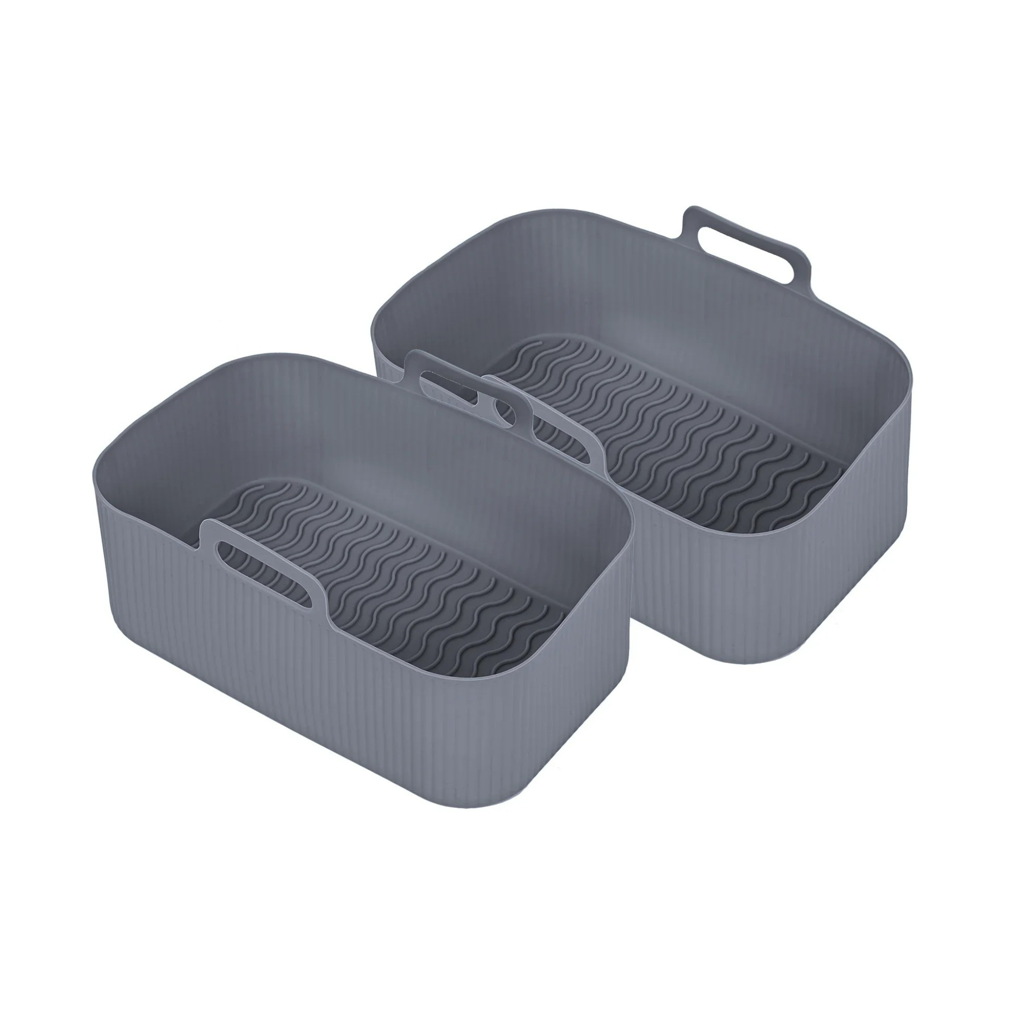 2 Bacs silicones pour NINJA - Foodi max dual 6.5L