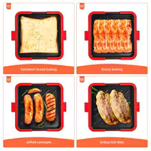 Moule à Sandwich & Grill Air Fryer