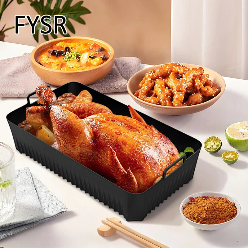 3 bacs en silicone pour COSORI - Twinfry 8.6L