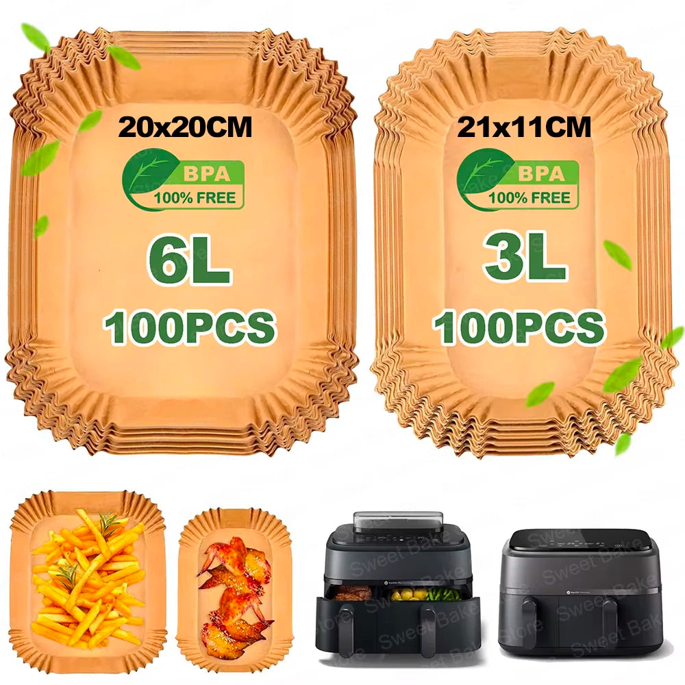 2x100 Papiers cuissons pour Philips - serie 3000 9L