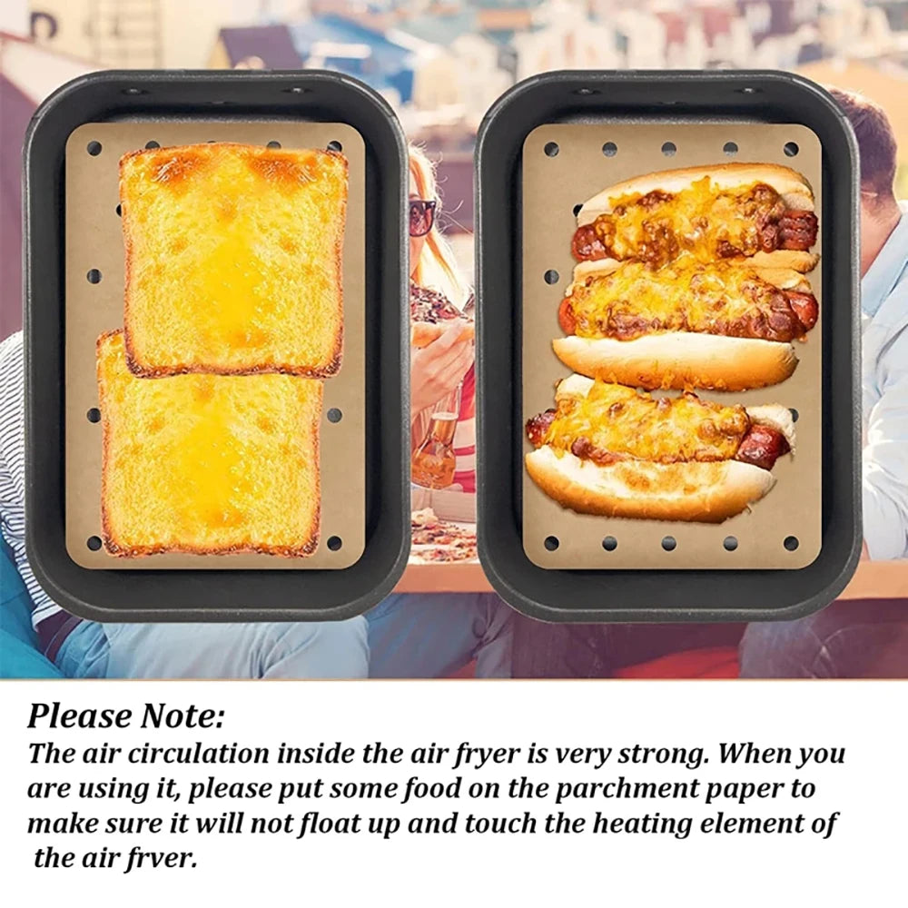 100 papiers pour toutes les cuissons NINJA  - Dual zone 7.6L