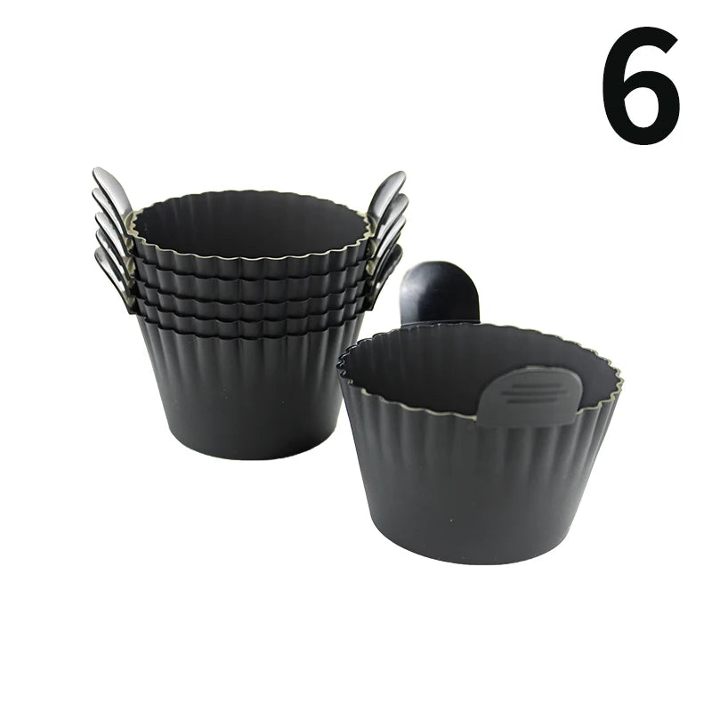 6 petits moules silicone pour tous les Airfryer