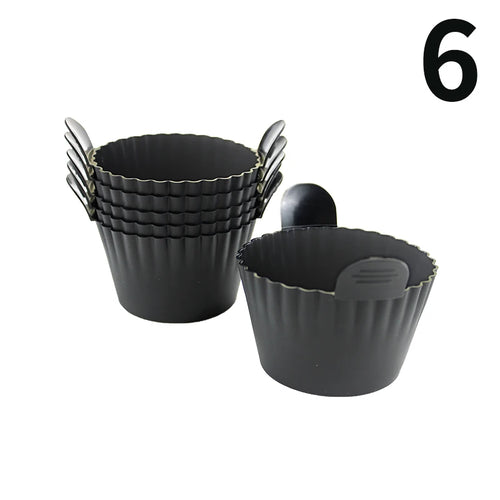 6 petits moules silicone pour tous les Airfryer
