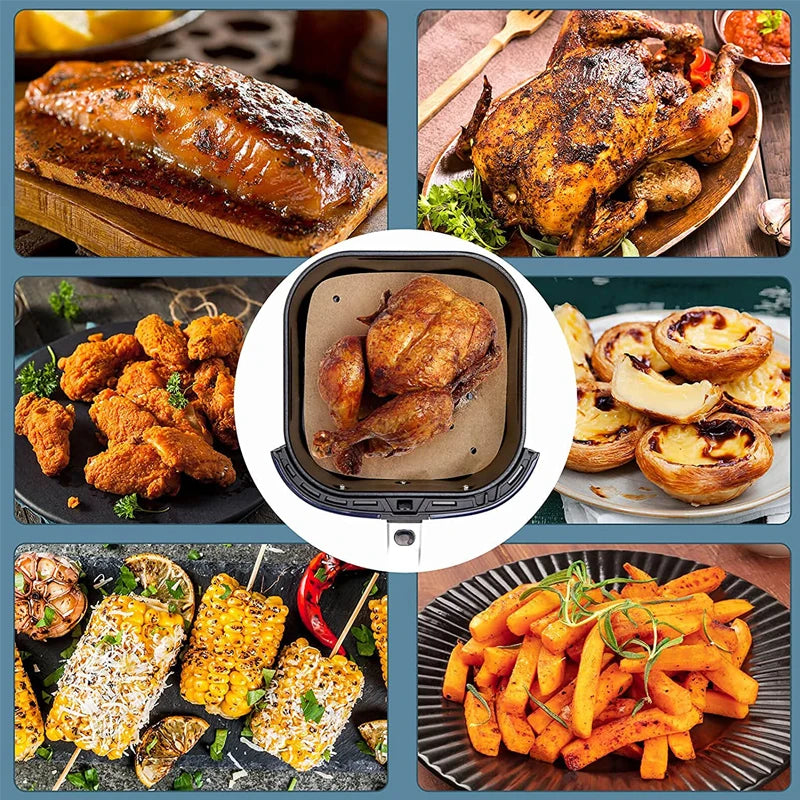 100 Papiers cuissons tapis PHILIPS - Série 3000 6.2L