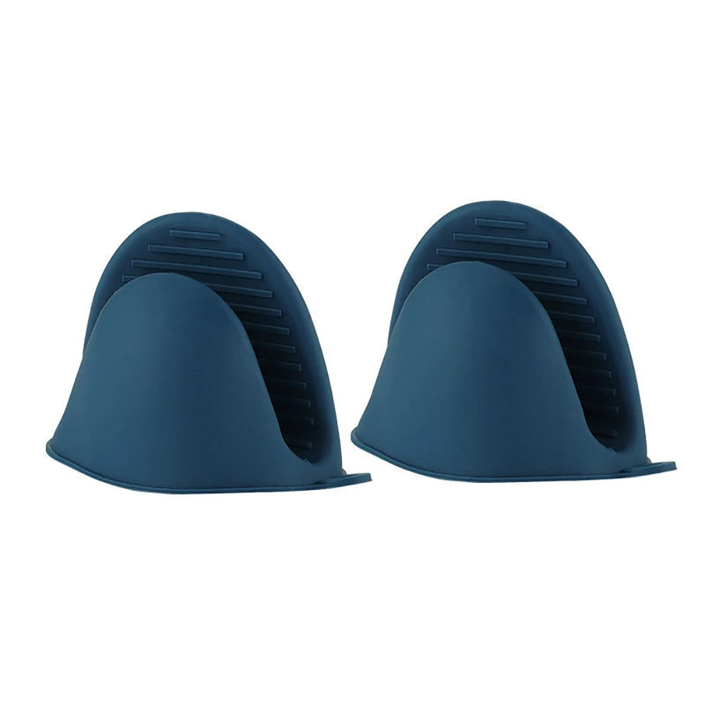 Pince / Gants silicone / Porte-plats - pour tous les Airfryer - bleu ou rose (Accessoires vendus séparément)