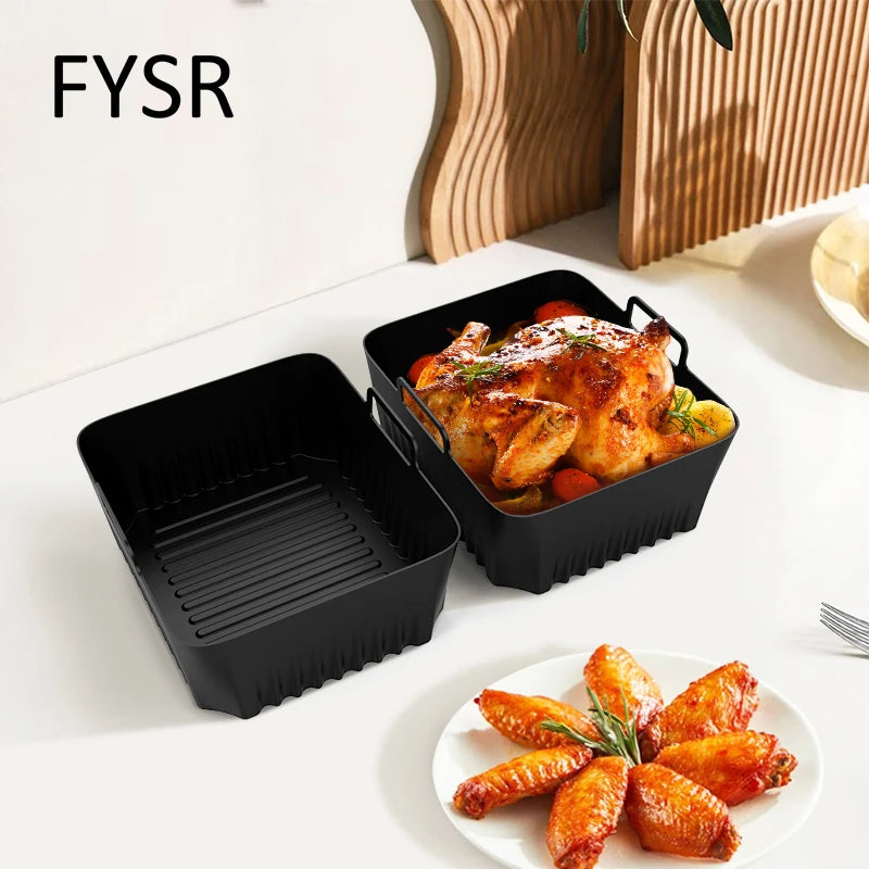 3 bacs en silicone pour COSORI - Twinfry 8.6L