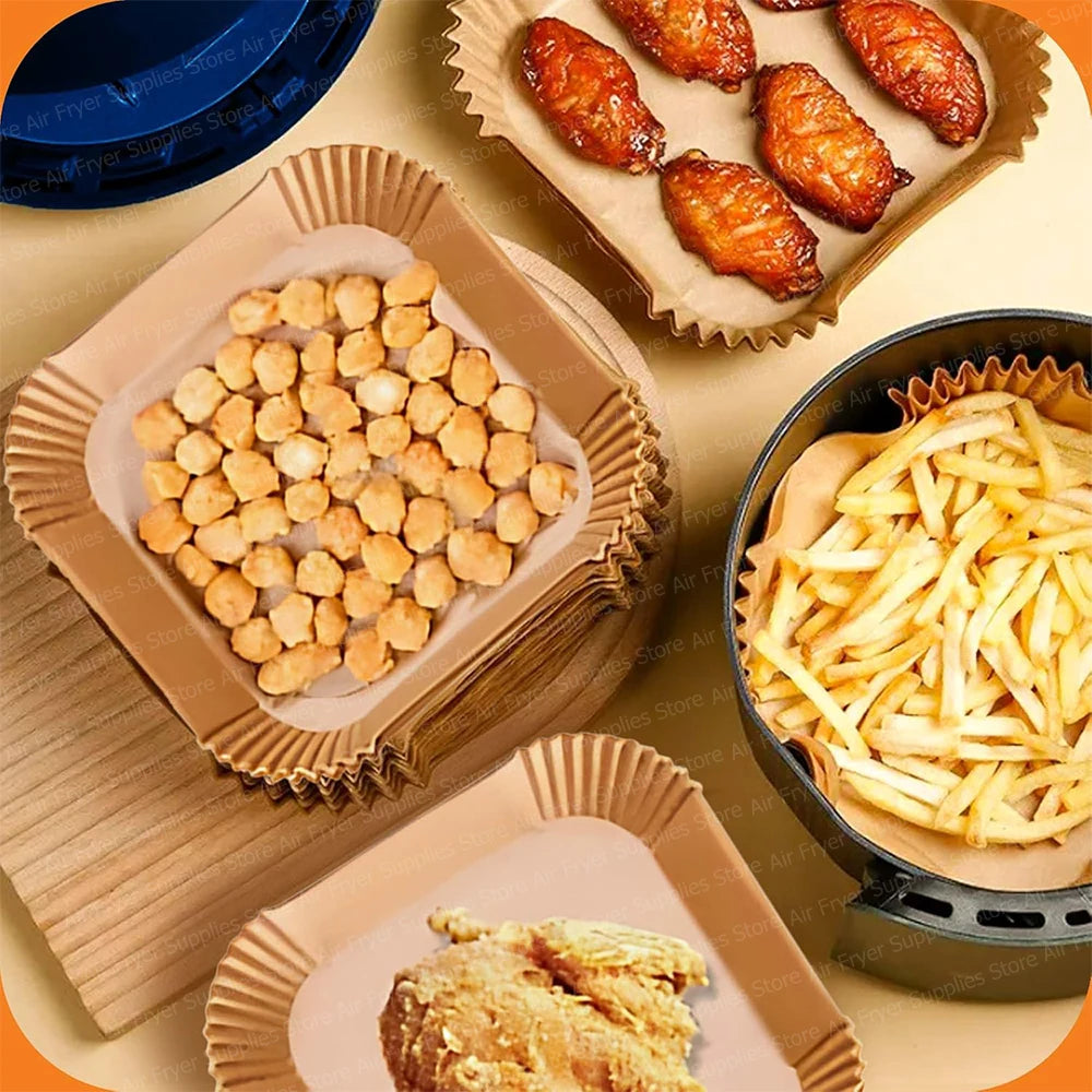 100 Papiers cuissons pour COSORI - Iconic Single 6.2L