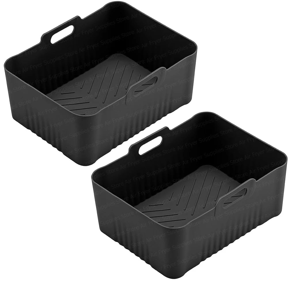 2 Bacs en silicone NINJA - Double stack 9.5L
