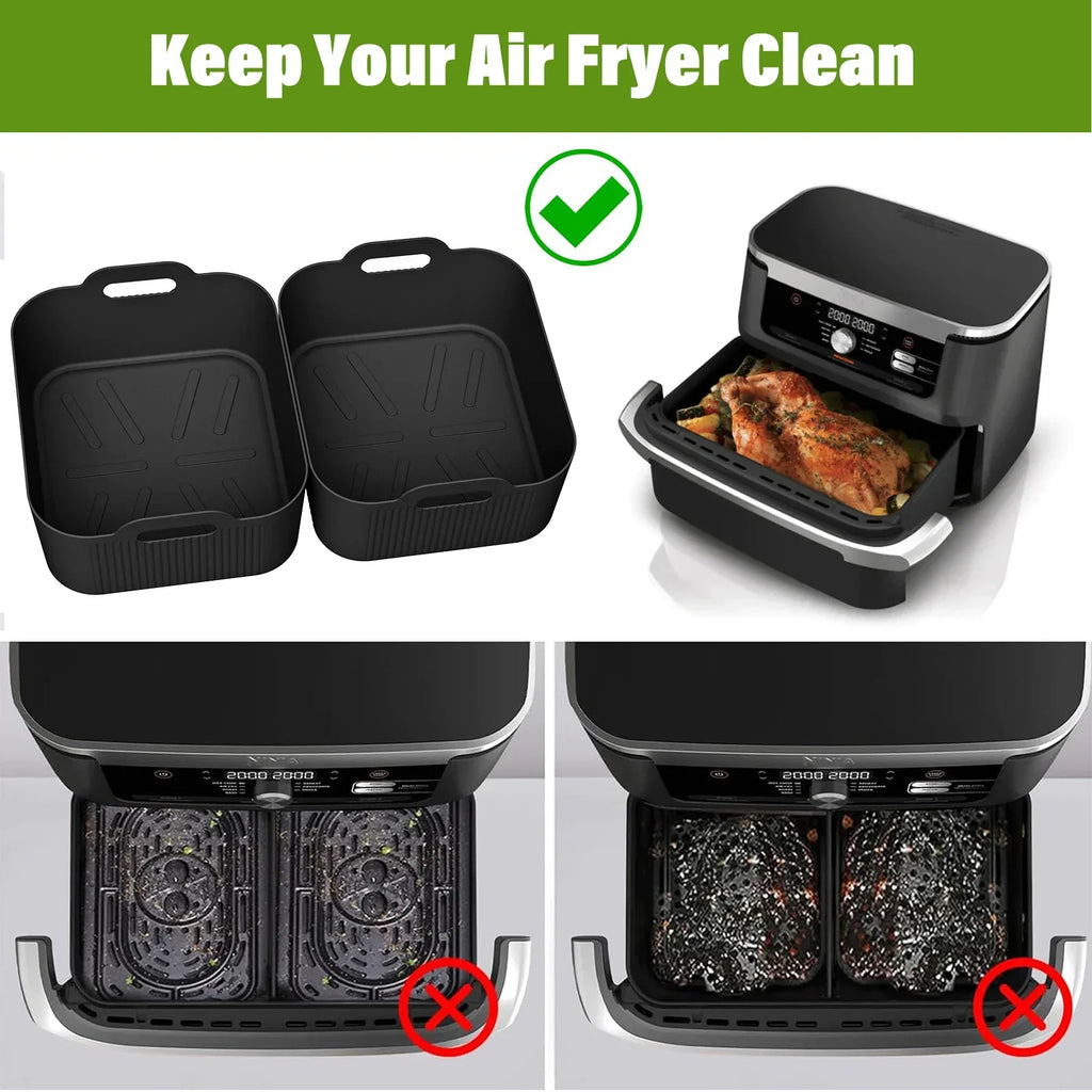 Bacs en silicone pour COSORI - Twinfry 10L