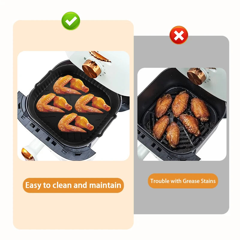 Bac en silicone pour LISTO - LAF1 Single touch 5.2L