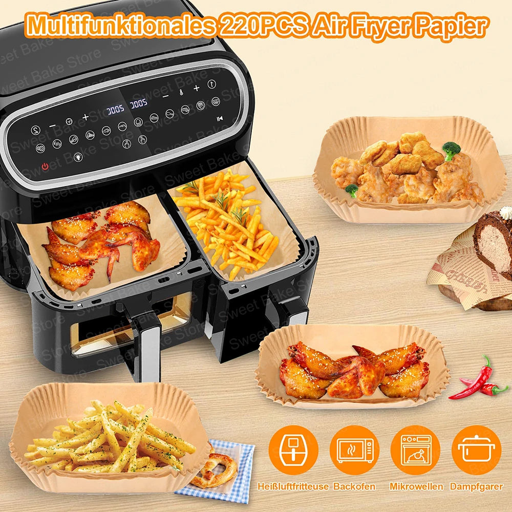 2x100 Papiers cuissons pour Philips - serie 3000 9L