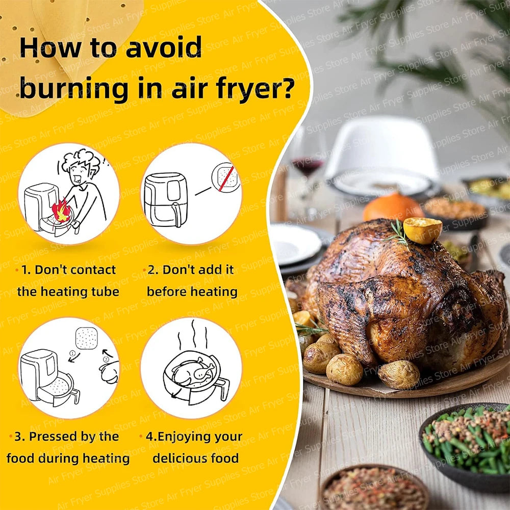 100 Papiers cuissons tapis PHILIPS - Series 2000 3.2L