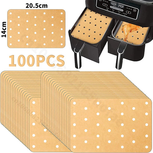 100 papiers pour toutes les cuissons NINJA  - Dual zone 7.6L