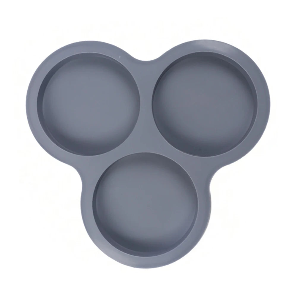 Moule à Œufs Silicone 3 Cavités pour Air Fryer