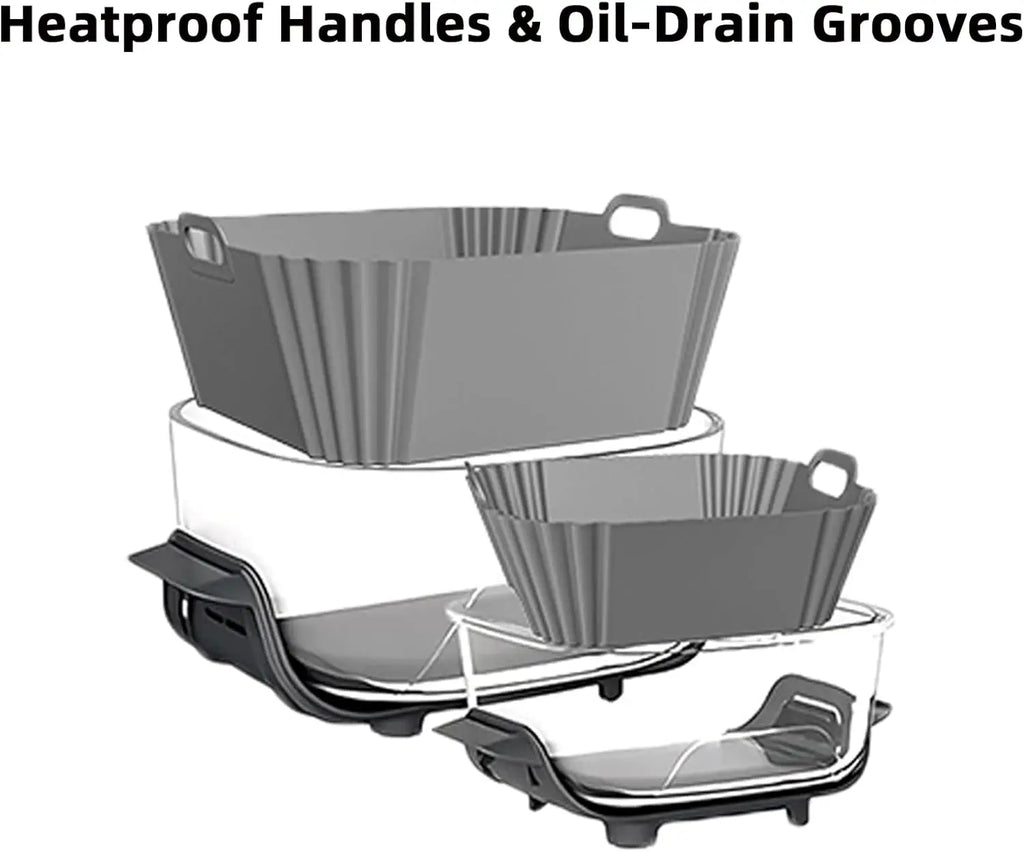 2 bacs silicone NINJA - Crispi