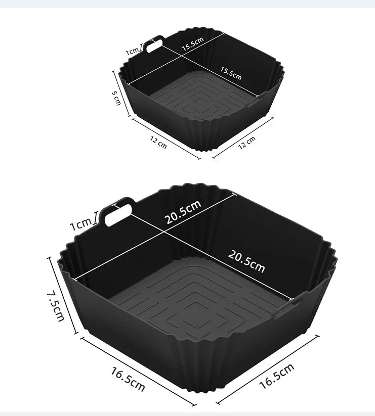 2 bacs silicone NINJA - Crispi