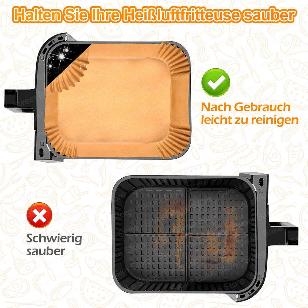 2x100 Papiers cuissons pour Philips - serie 3000 9L