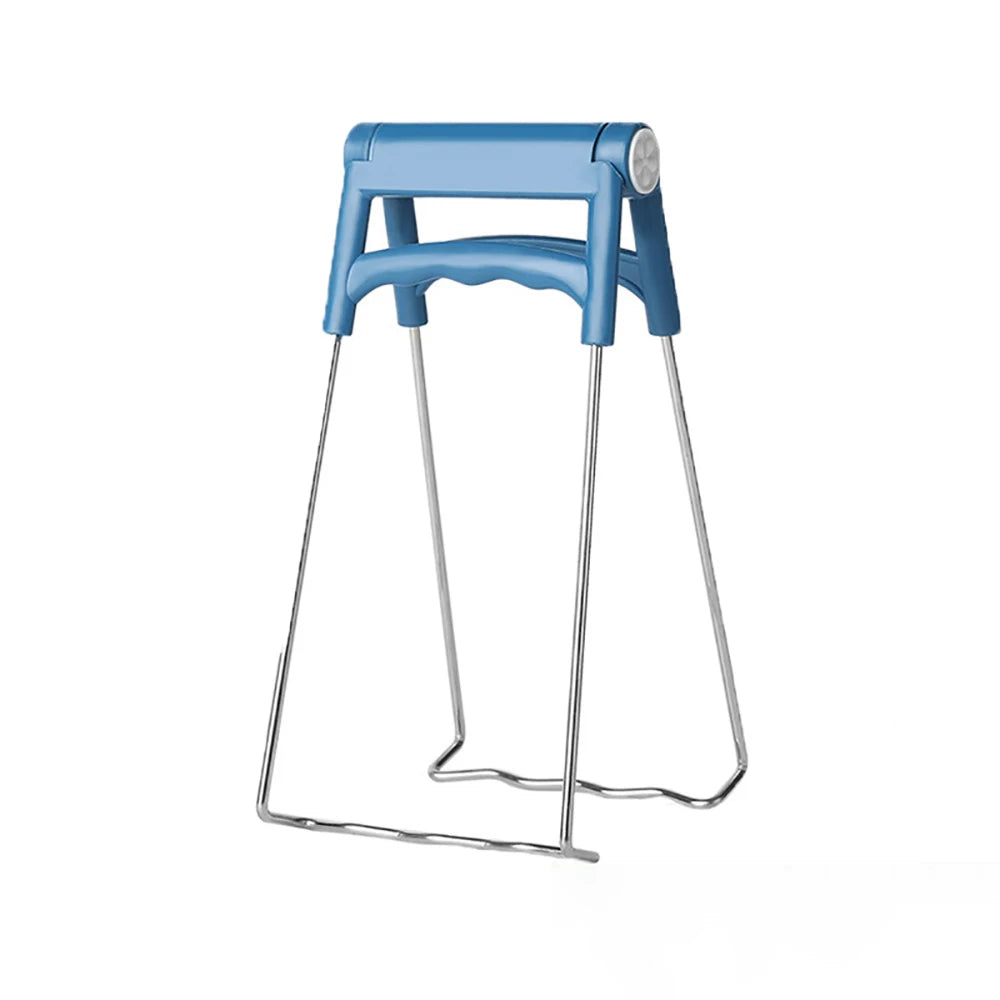 Pince / Gants silicone / Porte-plats - pour tous les Airfryer - bleu ou rose (Accessoires vendus séparément)