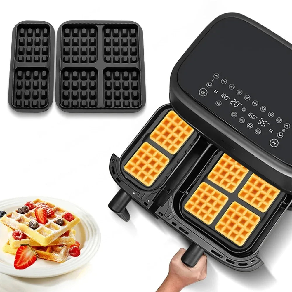 Moule à Gaufres en Silicone pour PHILIPS - Série 3000 Double bac 9L