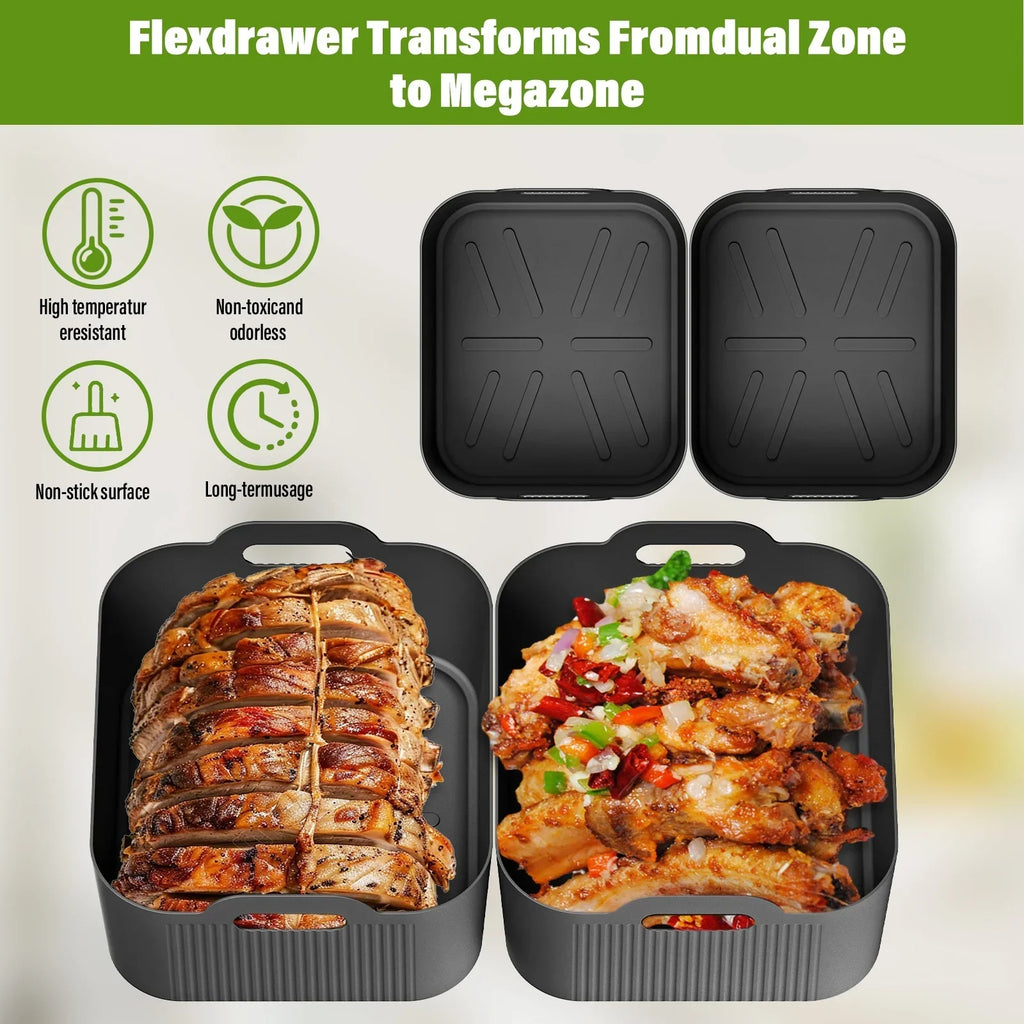 Bacs en silicone pour COSORI - Twinfry 10L