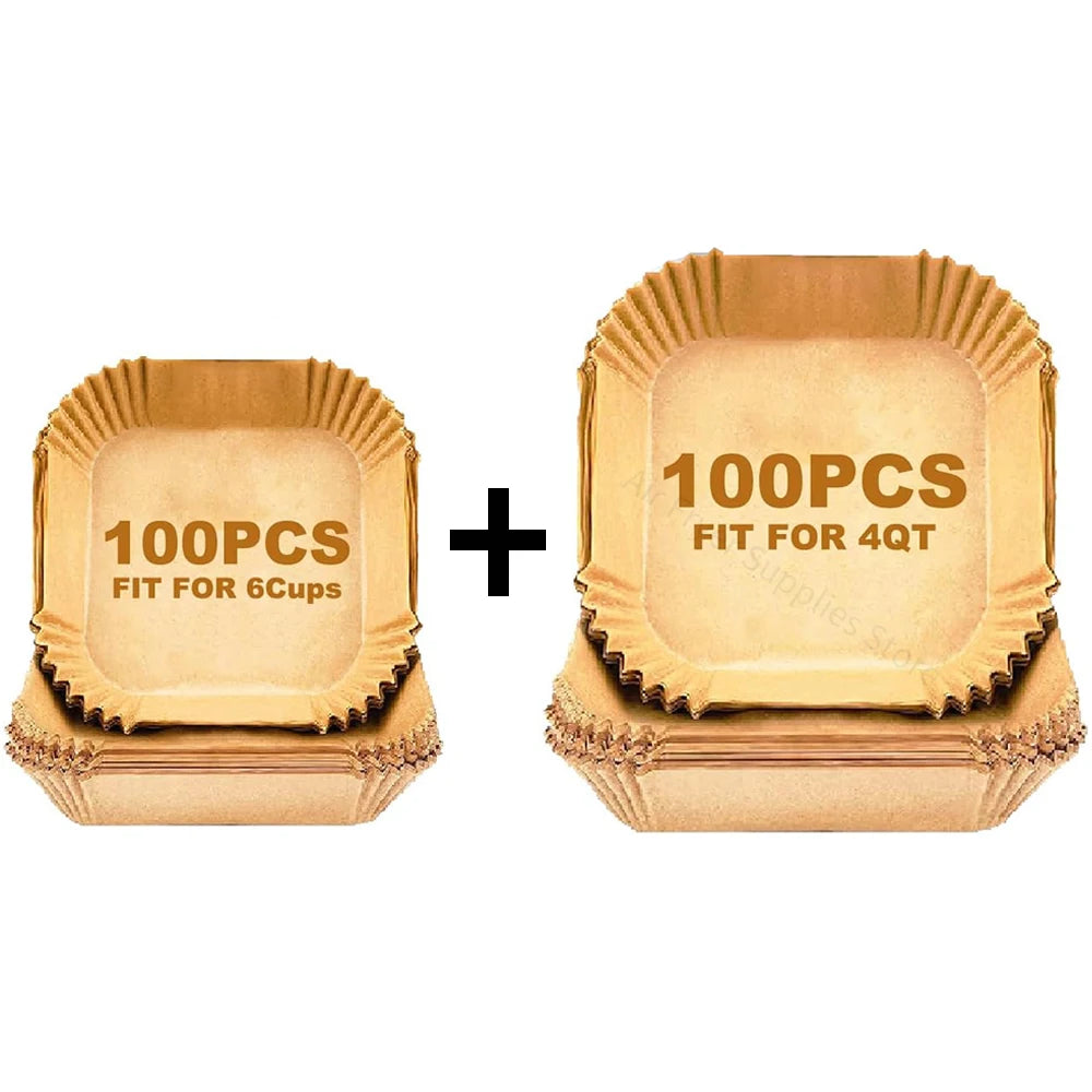 2 Formats papier cuisson NINJA - Crispi 3.8L