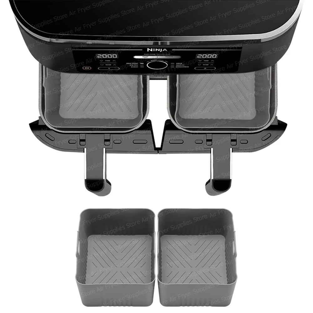 2 Bacs en silicone NINJA - Foodi flex 10.4L