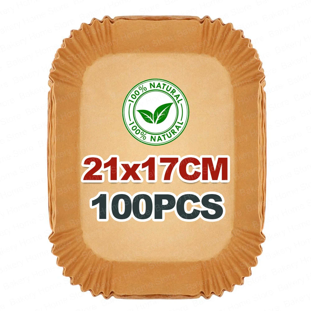 100 Papiers cuissons NINJA - Double stack 9.5L