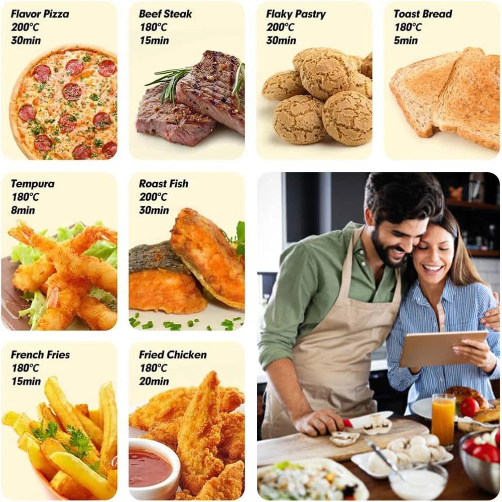 2 Formats papier cuisson NINJA - Crispi 3.8L