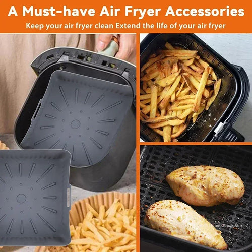 Bac silicone toutes cuissons pour MOULINEX - Easy Fry Mega 7.5L