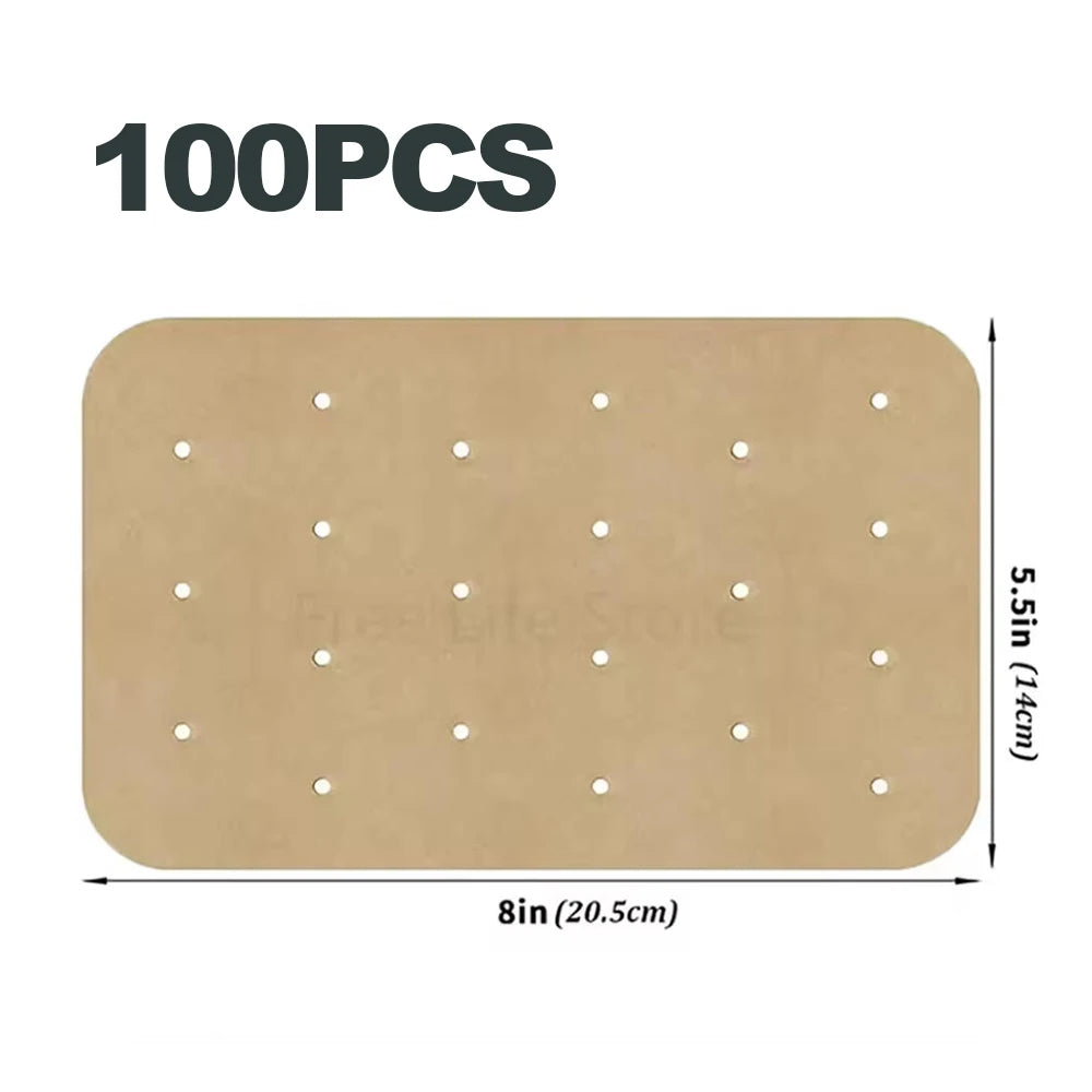 100 papiers pour toutes les cuissons NINJA  - Dual zone 7.6L